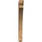 Ekena Millwork Thorton Craftsman Smooth Bracket, Western Red Cedar, 3 1/2"W x 28"D x 36"H BKT04X28X36THR04SWR - alternate 4